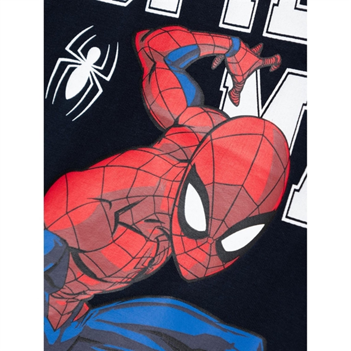 Name it Dark Sapphire Naza Spiderman Blouse Noos