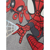 Name it Grey Melange Domi Spidey Blouse