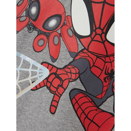 Name it Grey Melange Domi Spidey Blouse