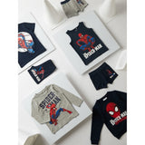 Name it Dark Sapphire Nihil Spiderman Tank Top