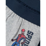 Name it Dark Sapphire Noz Spiderman Boxershorts 2-pack