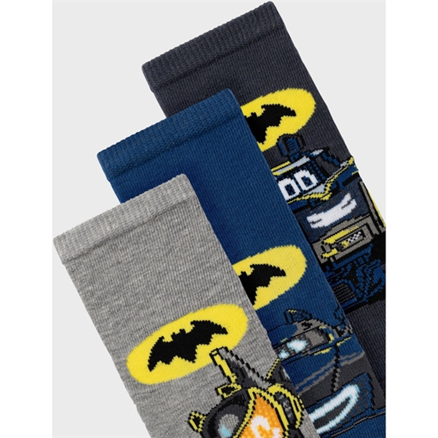 Name it India Ink Jorgi Batwheels Socks 3-pack