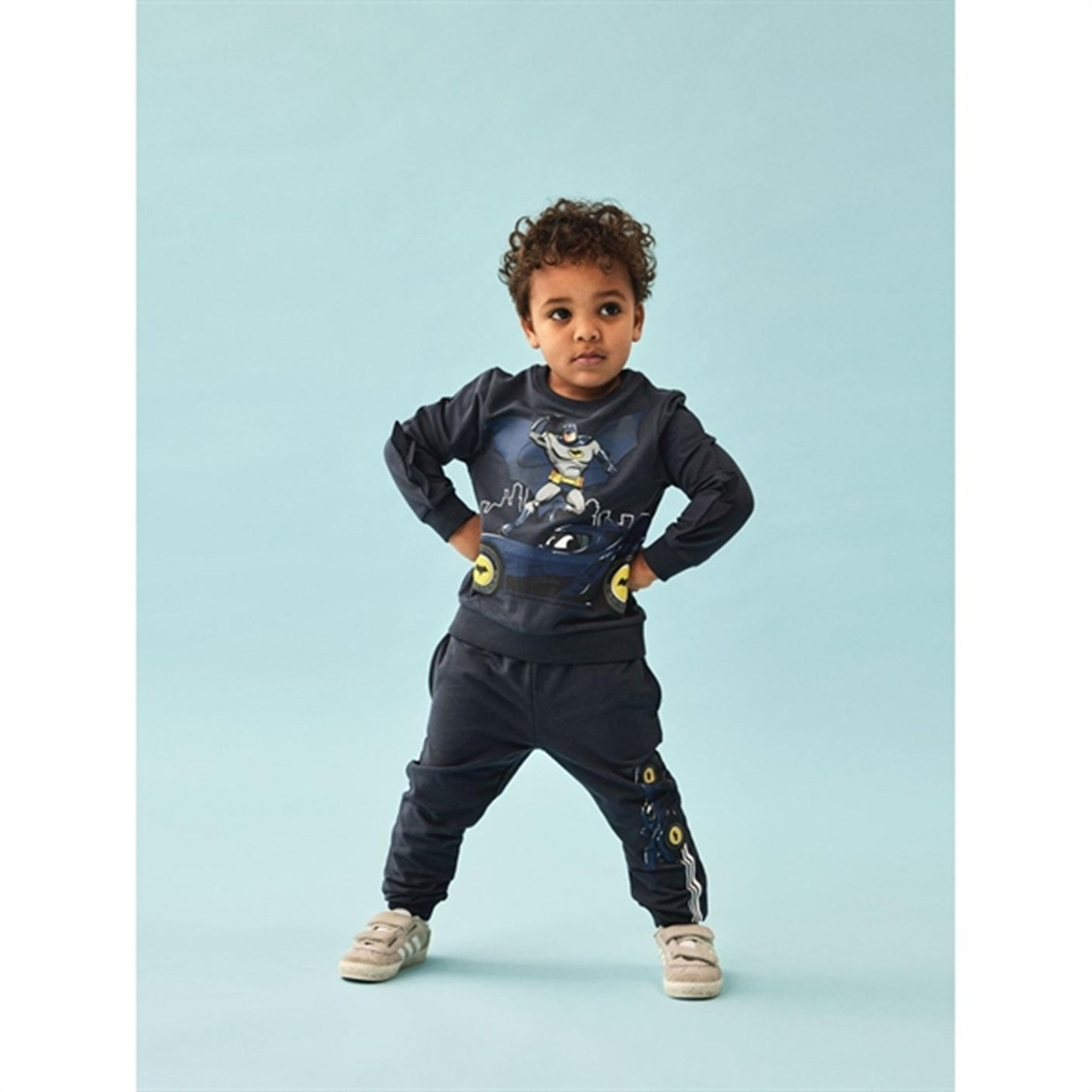 Name it India Ink Jacobo Batwheels Sweatshirt