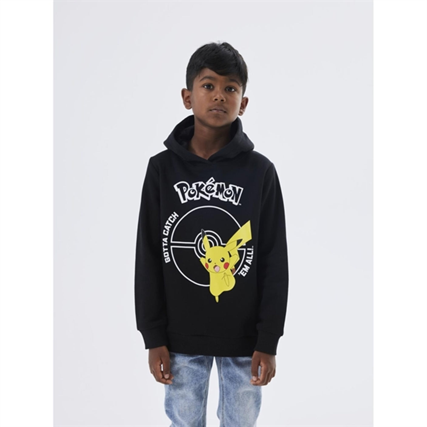 Name it Black Noscar Pokemon Sweatshirt Noos