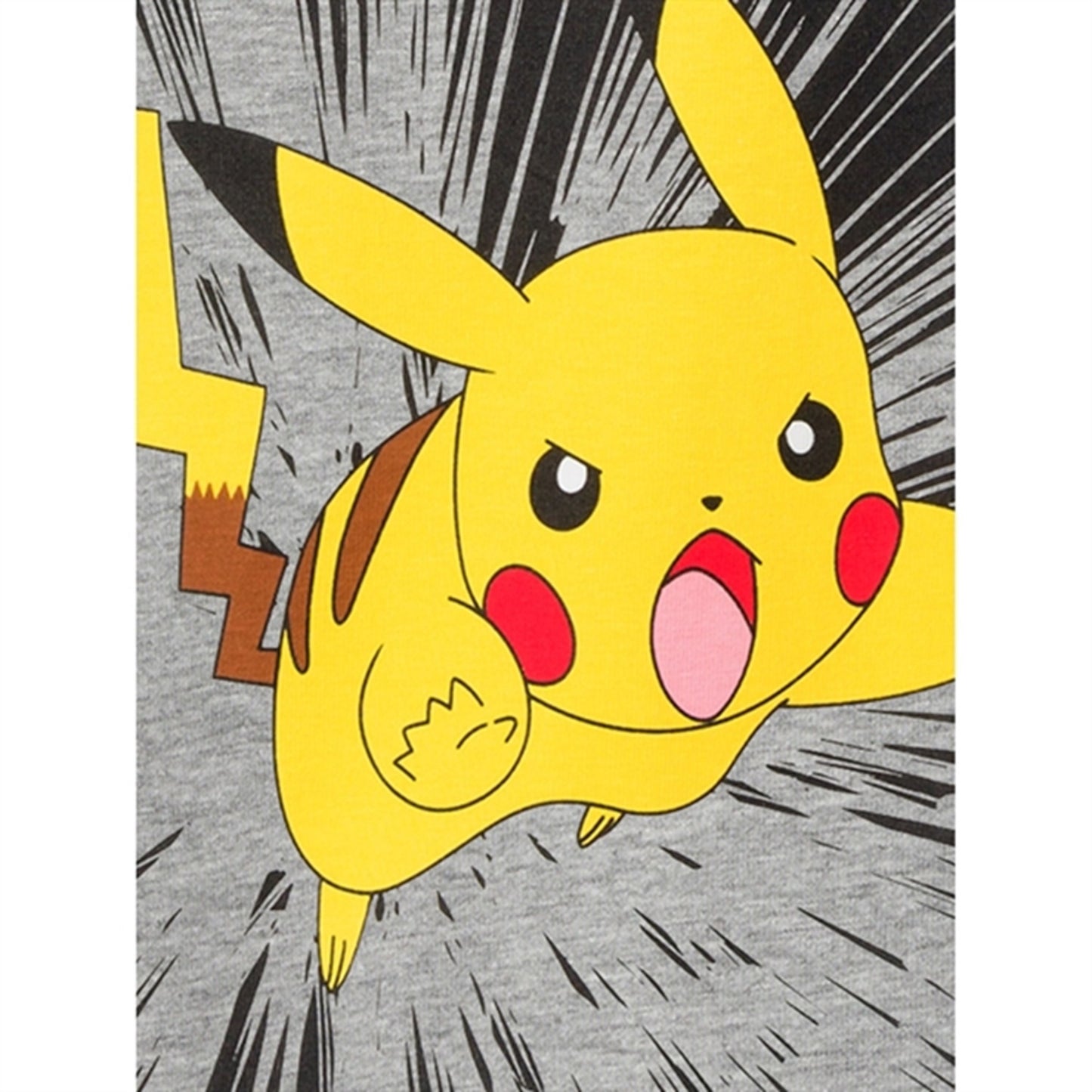 Name it Grey Melange Noisi Pokemon T-Shirt Noos