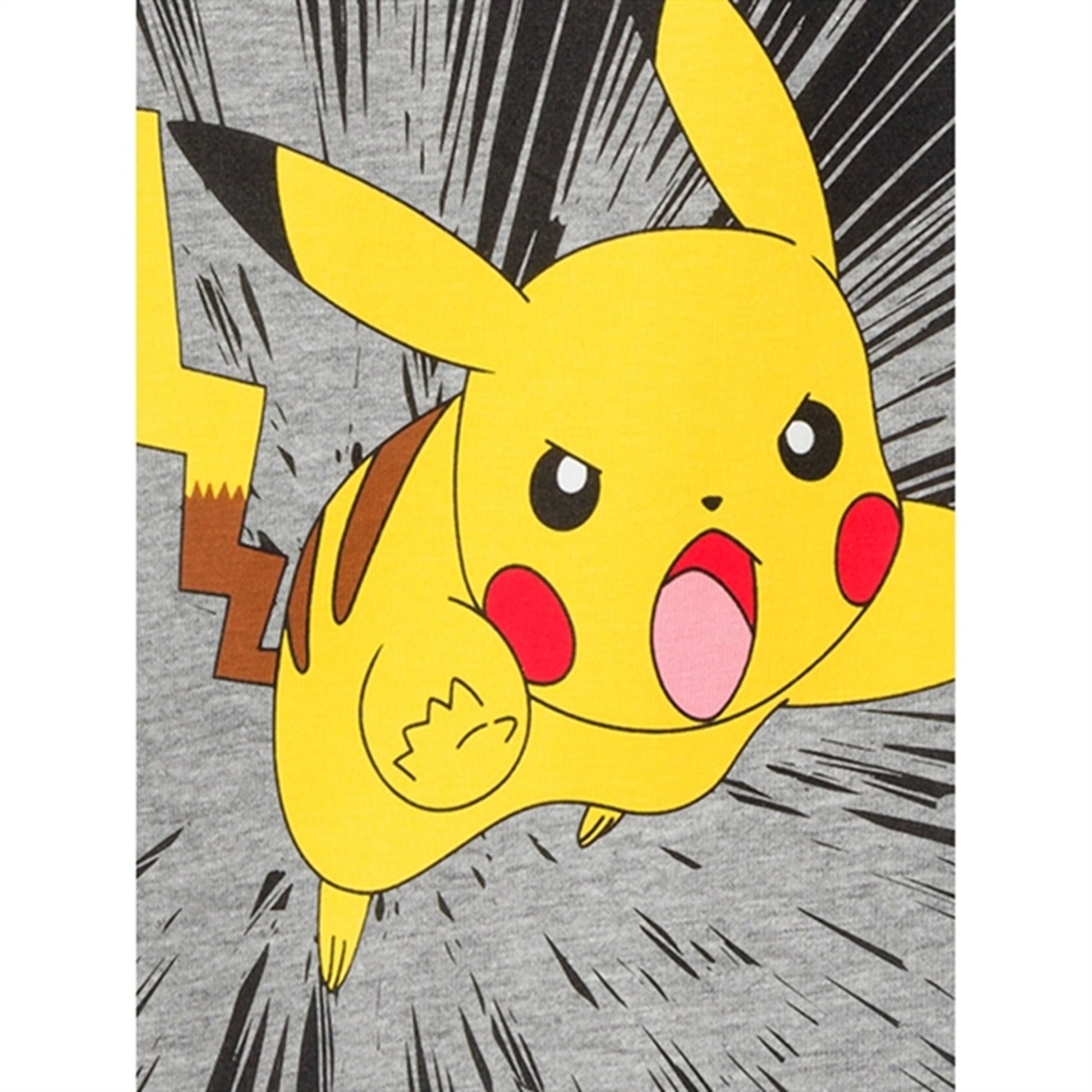 Name it Grey Melange Noisi Pokemon T-Shirt Noos