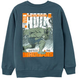 Name it India Ink Dusin Marvel Sweatshirt
