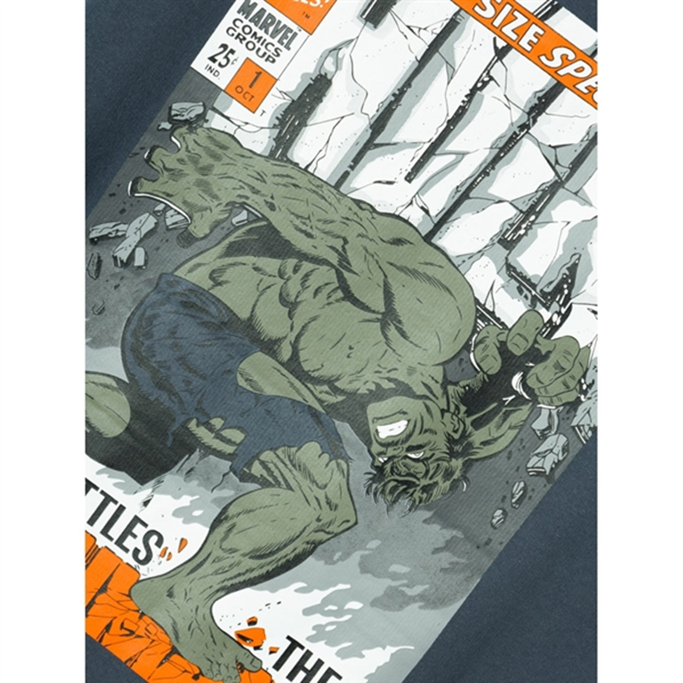 Name it India Ink Dusin Marvel Sweatshirt