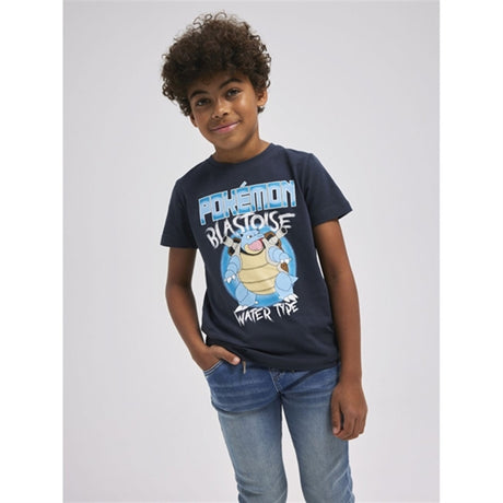 Name it India Ink Jis Pokemon T-Shirt