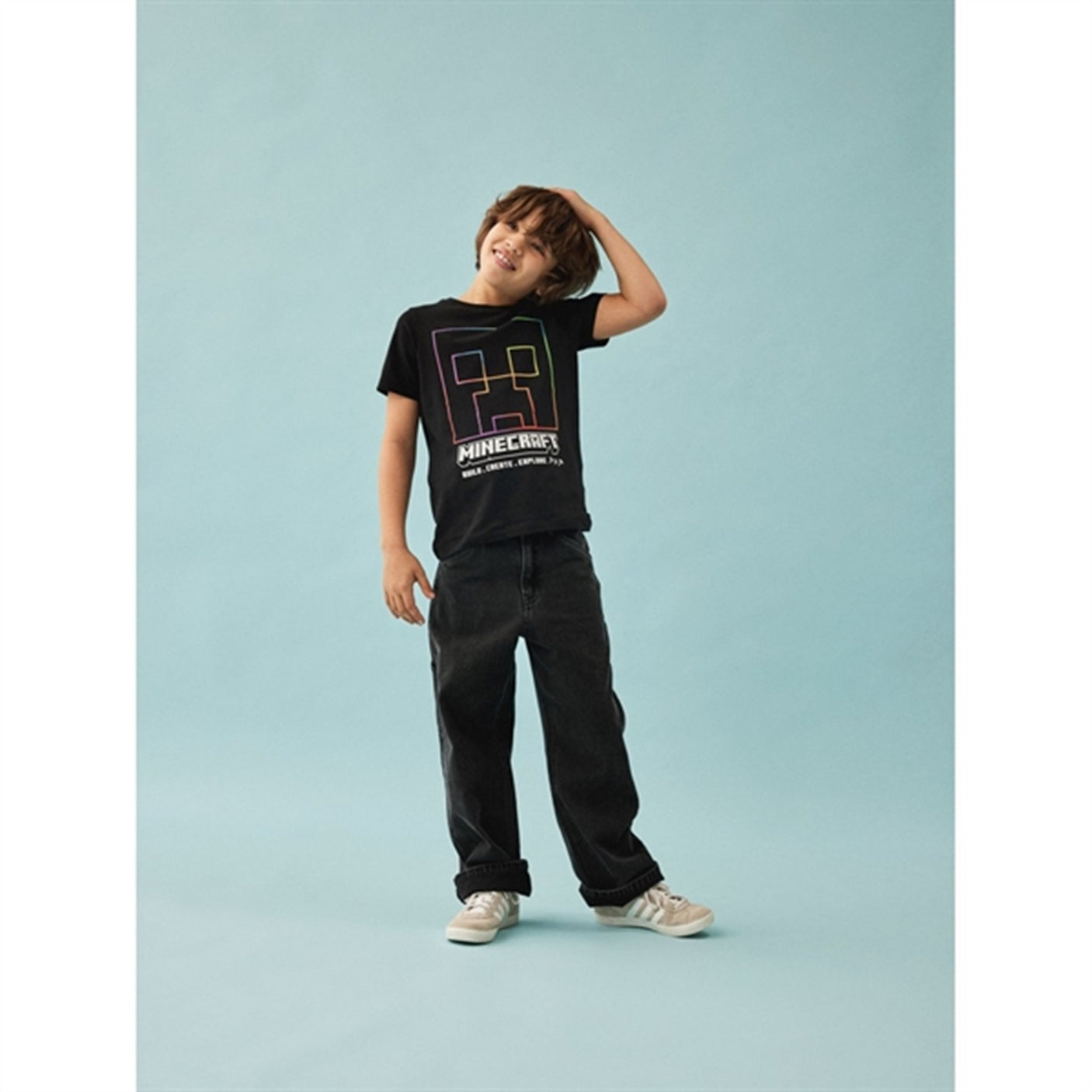 Name it Black Jinko Minecraft T-Shirt