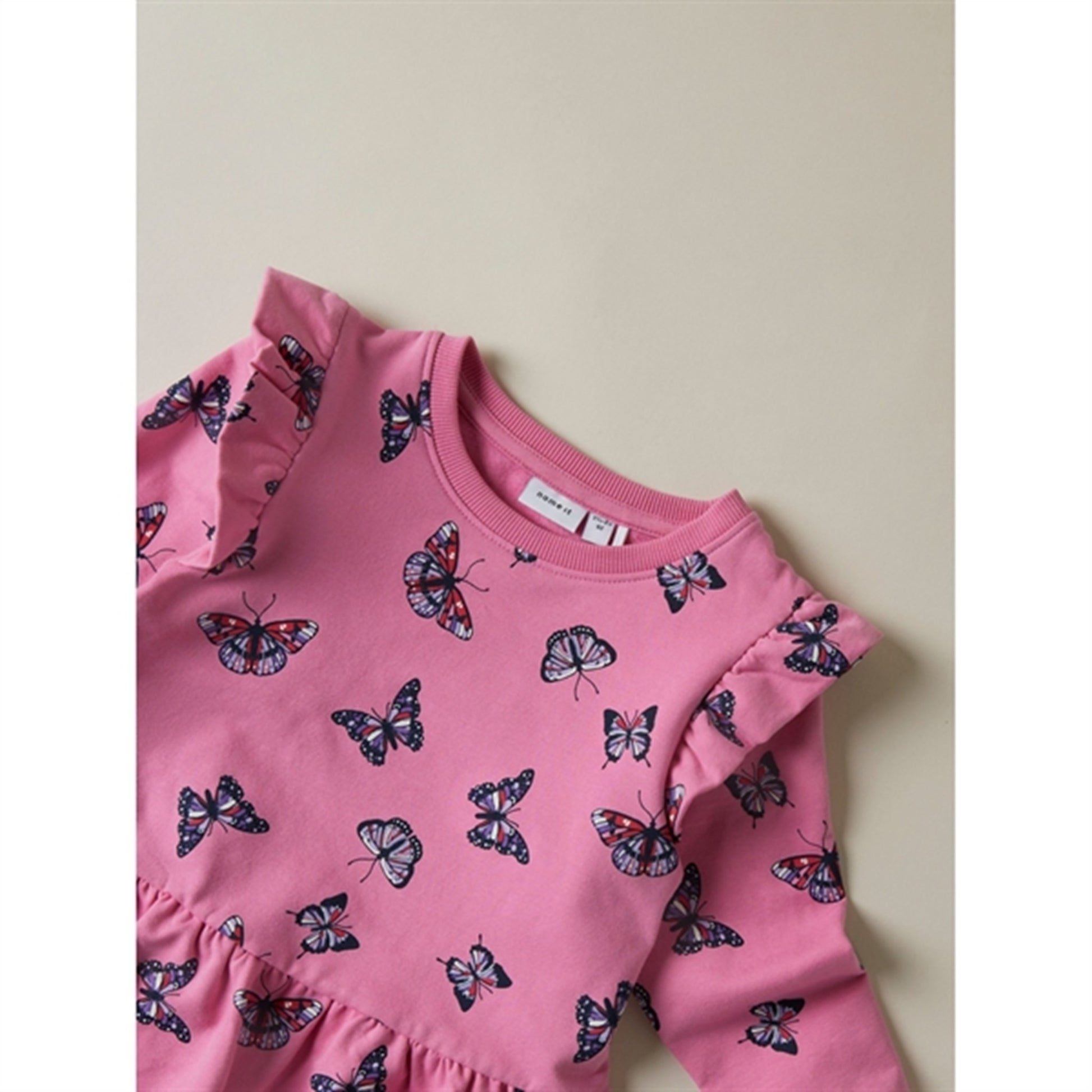 Name it Wild Orchid Tasja Sweat Dress