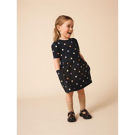 Name it Dark Sapphire Fida Dress