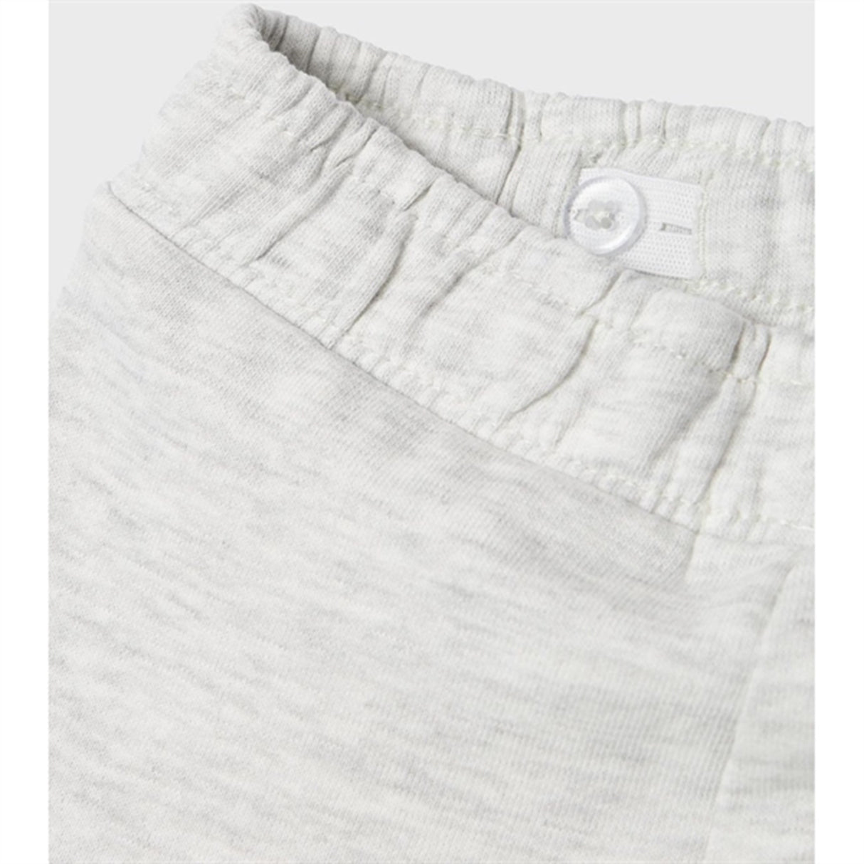 Name it Light Grey Melange Dike Sweat Shorts