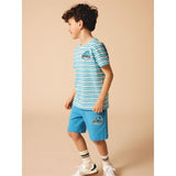 Name it Swedish Blue Dalovan Sweat Shorts