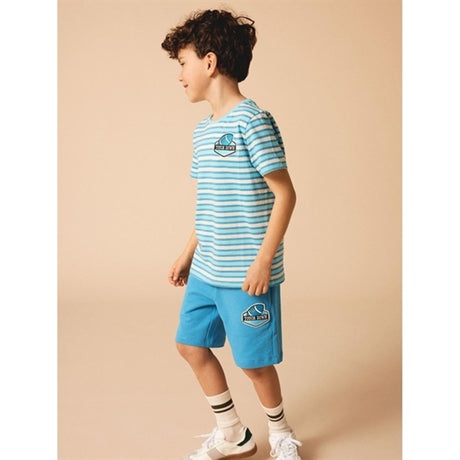 Name it Swedish Blue Dalovan Sweat Shorts