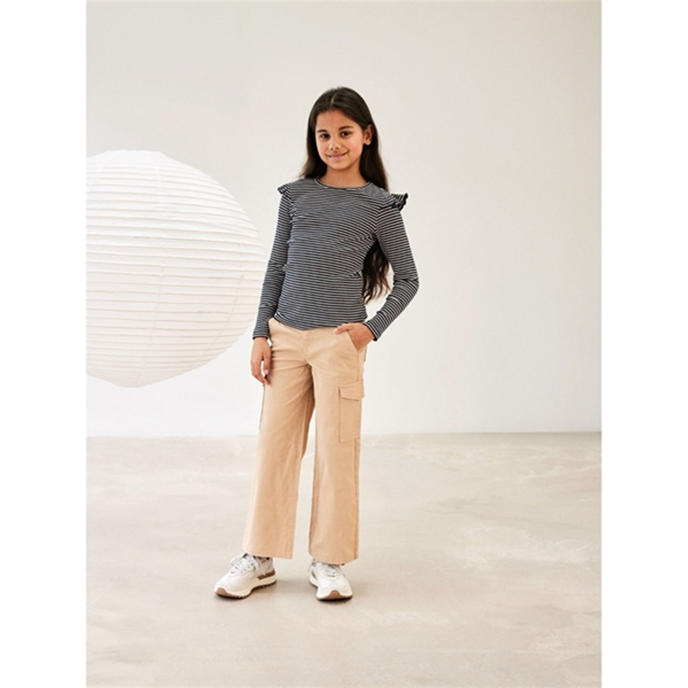 Name it Dark Sapphire Sepia Rose Tesilla Slim Blouse