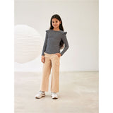 Name it Dark Sapphire Sepia Rose Tesilla Slim Blouse