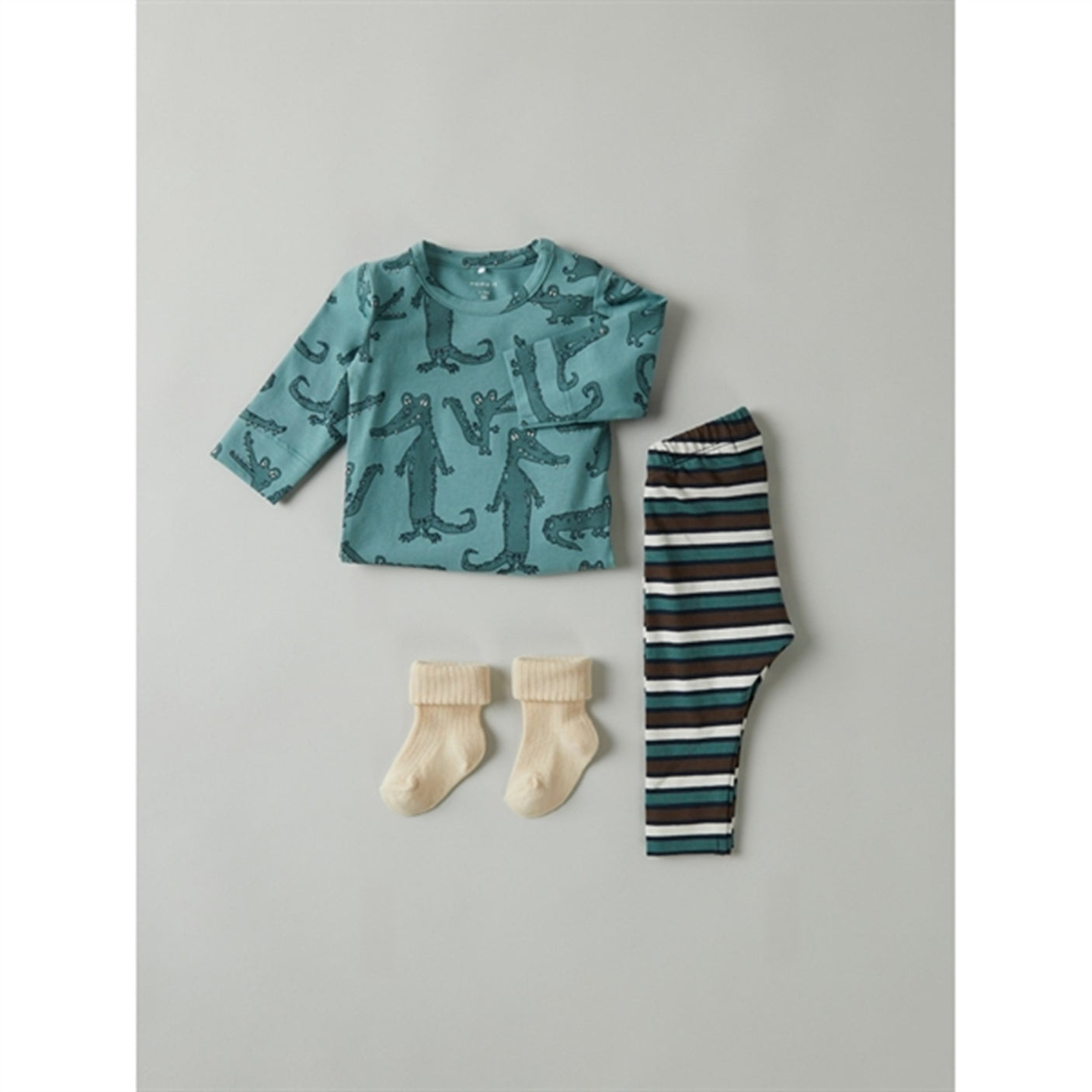 Name it Hot Fudge Lassir Leggings