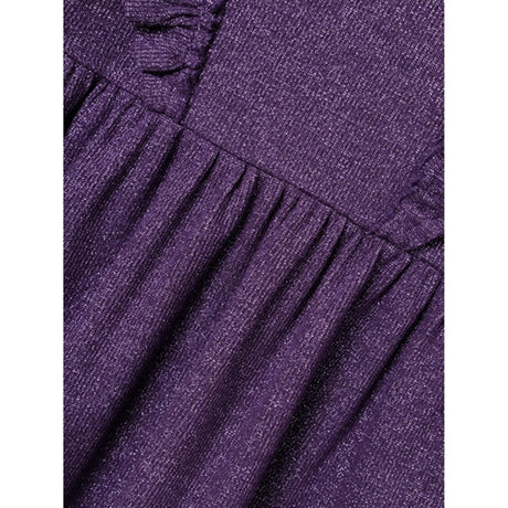 Name it Blackberry Cordial Frenza Dress