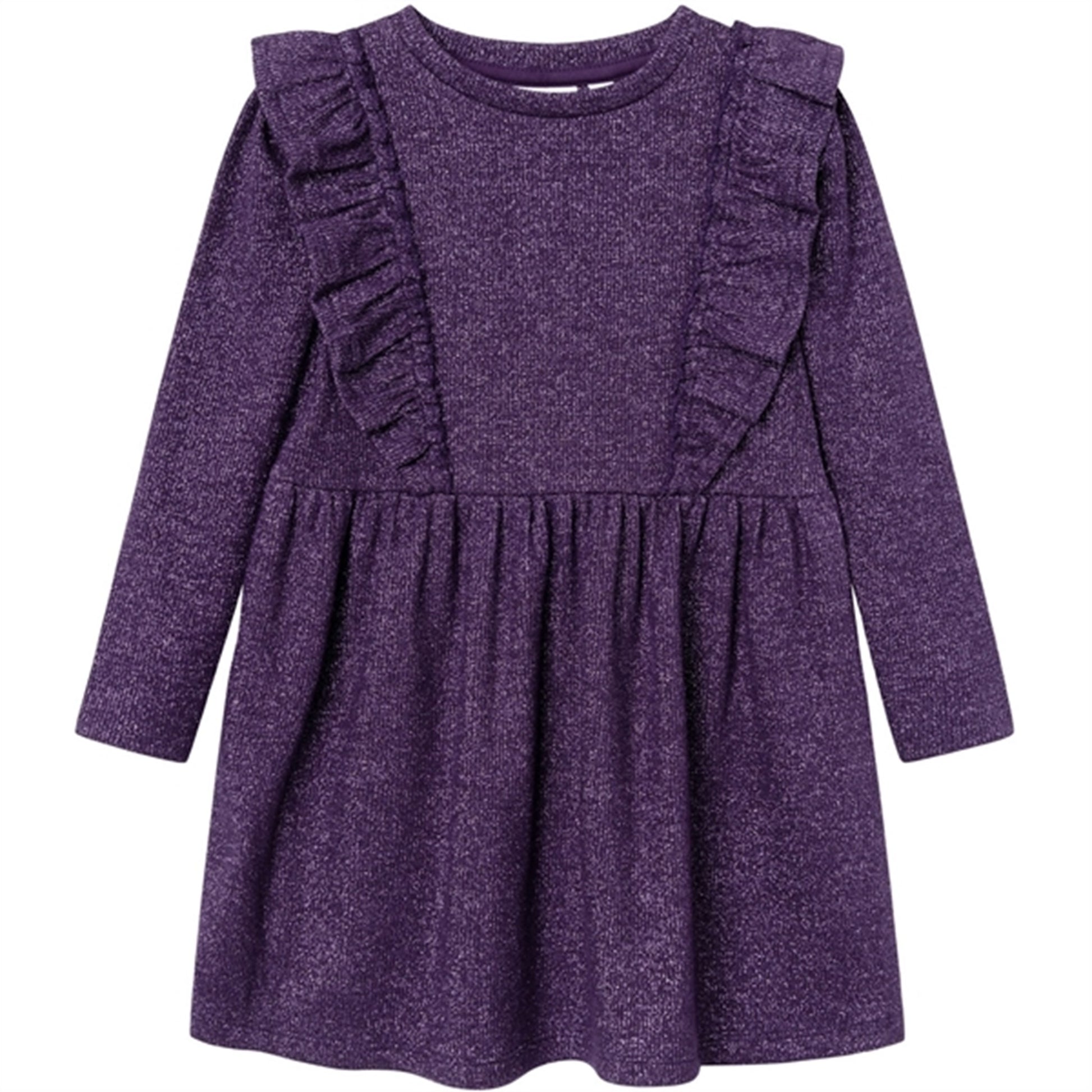 Name it Blackberry Cordial Frenza Dress