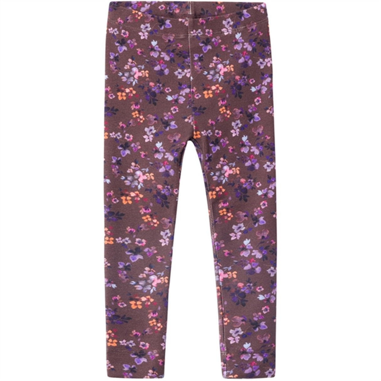 Name it Chocolate Plum Franja Leggings