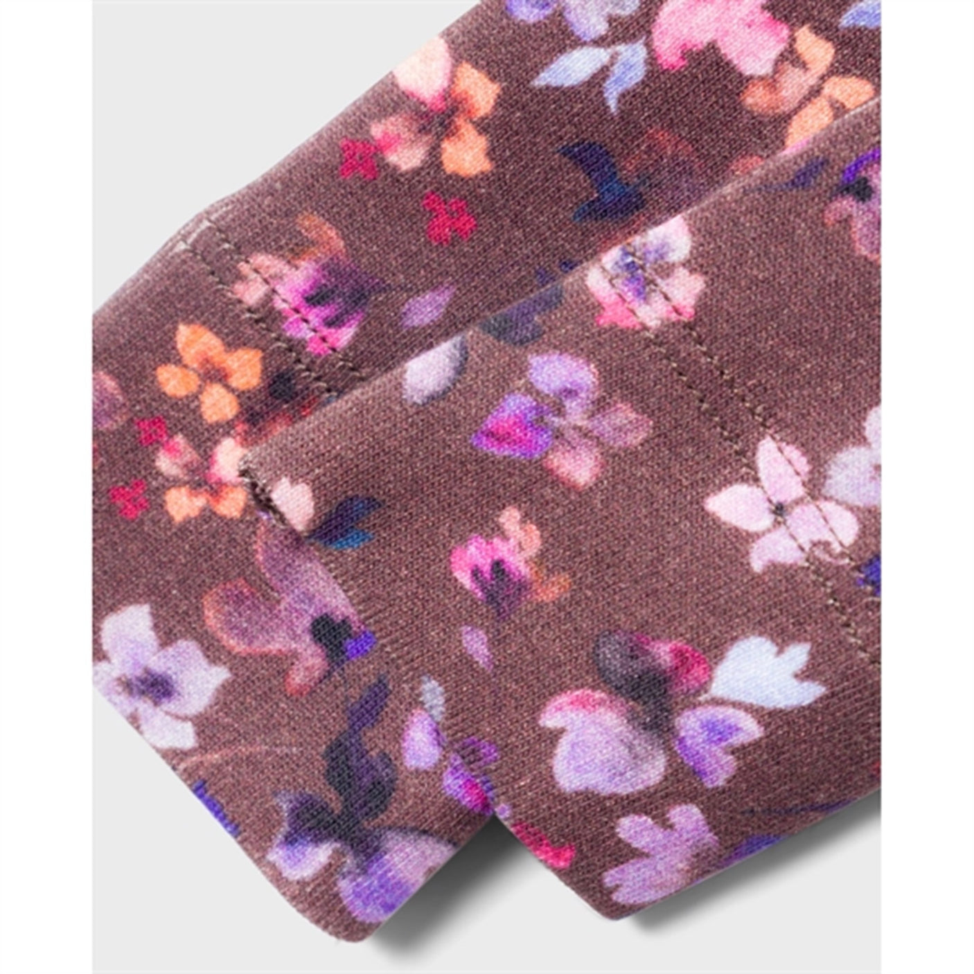 Name it Chocolate Plum Franja Leggings