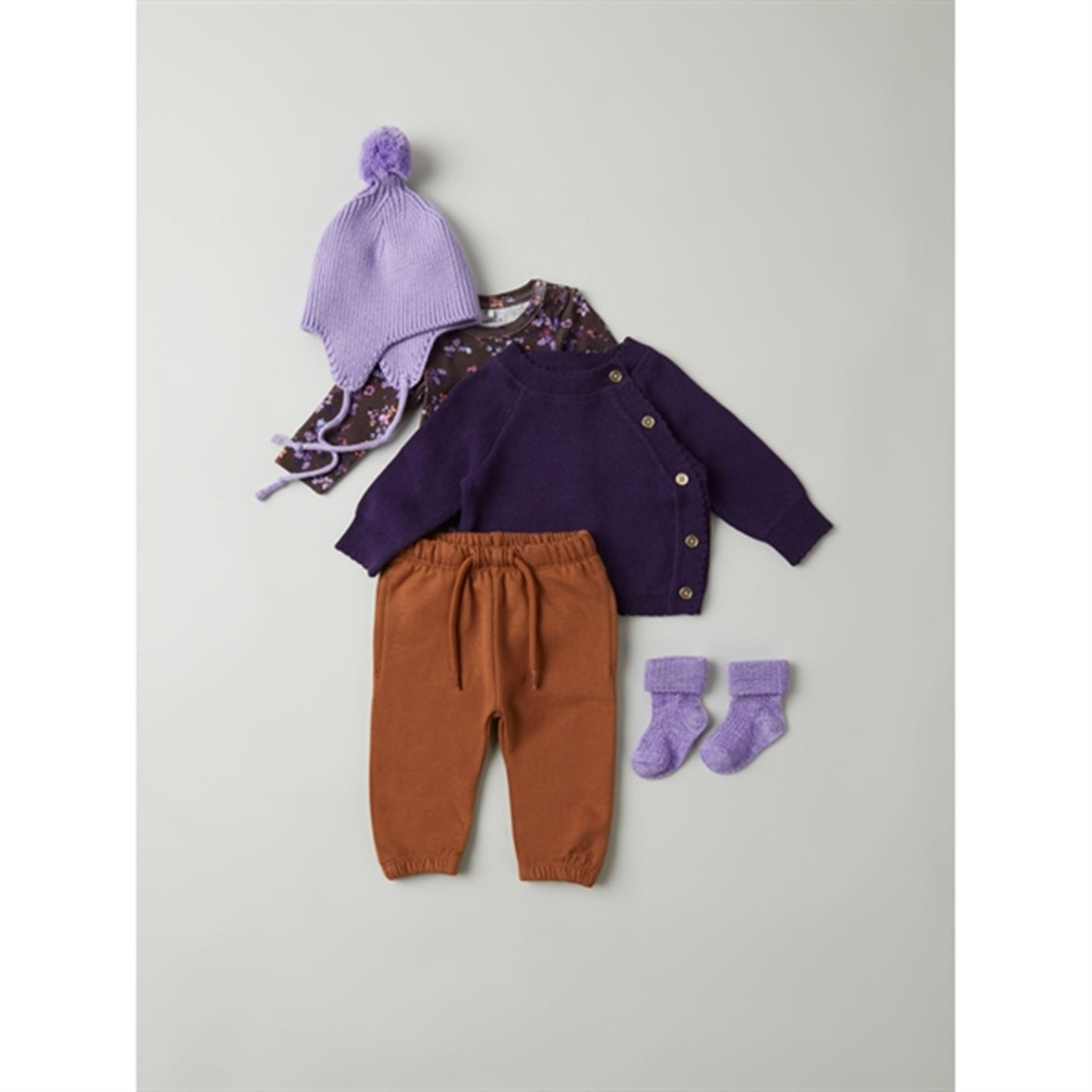 Name it Chocolate Plum Franje Body