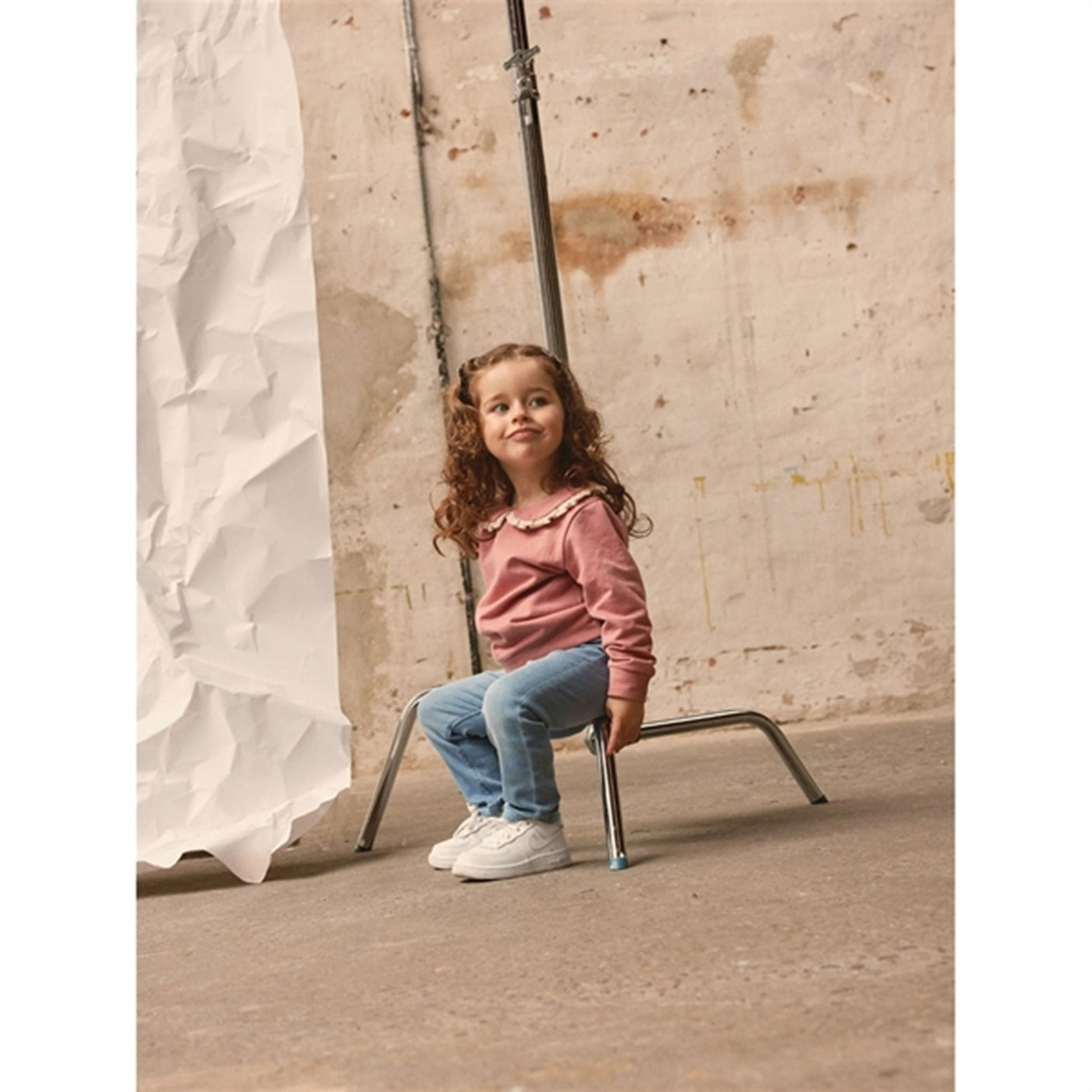 Name it Ash Rose Tami Sweatshirt