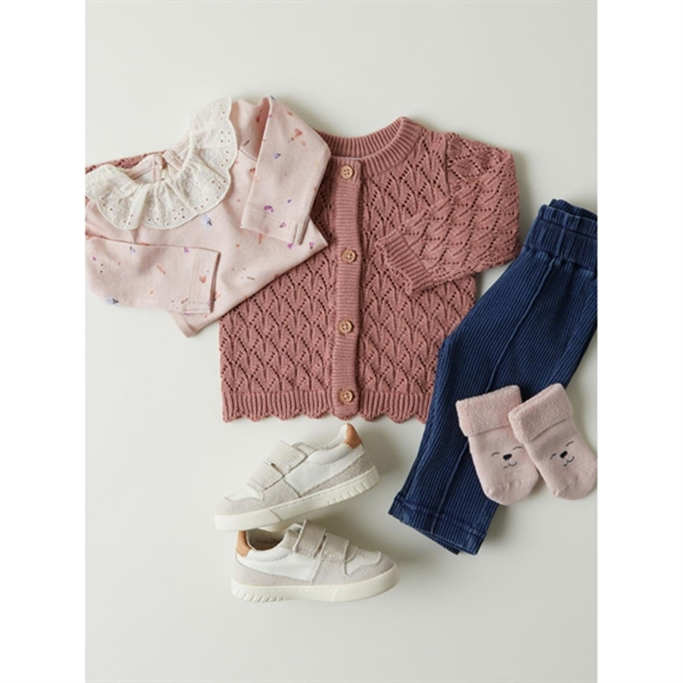 Name it Sepia Rose Tadda Terry Frotté Socks