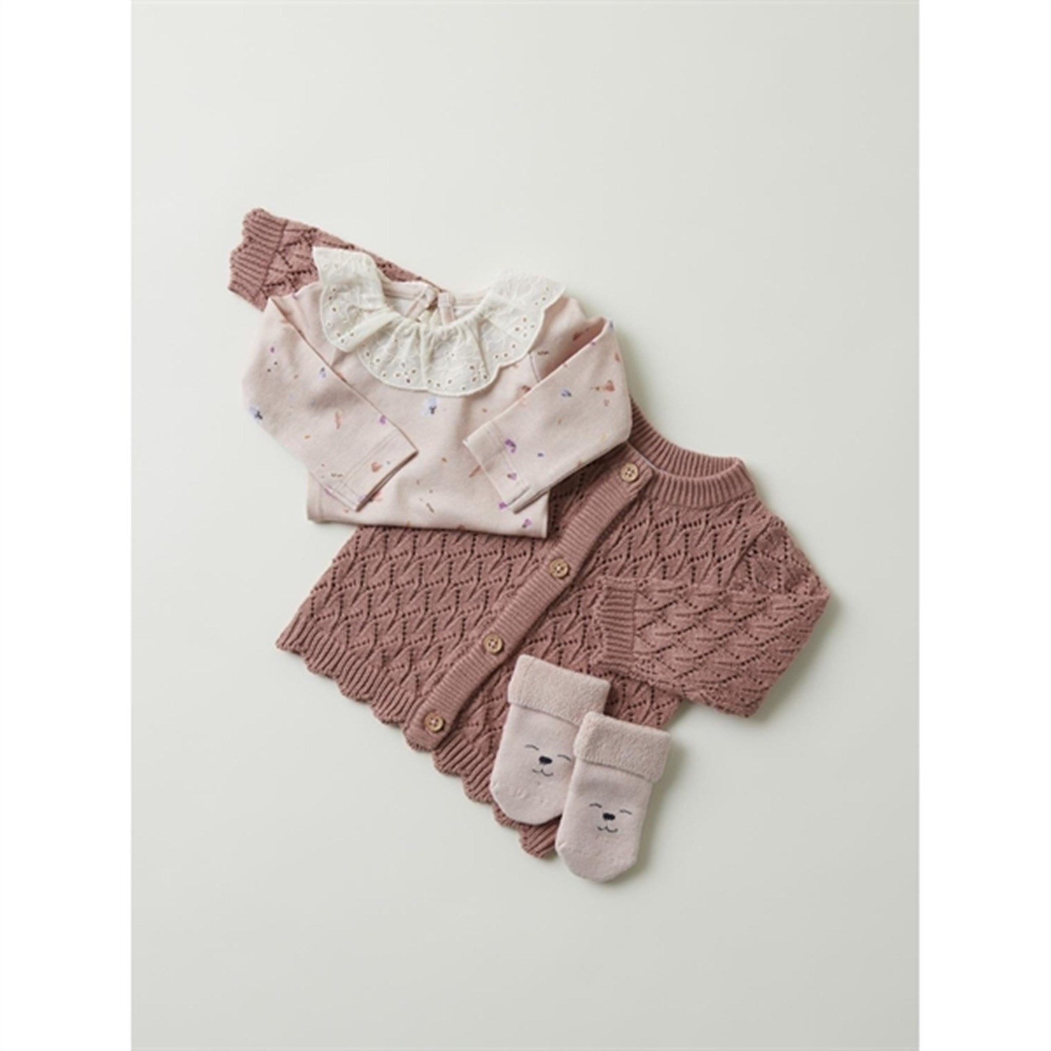 Name it Sepia Rose Tadda Terry Frotté Socks 3