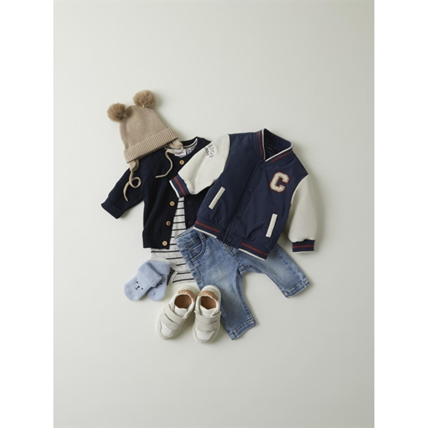 Name it Zen Blue Toddo Terry Frotté Socks