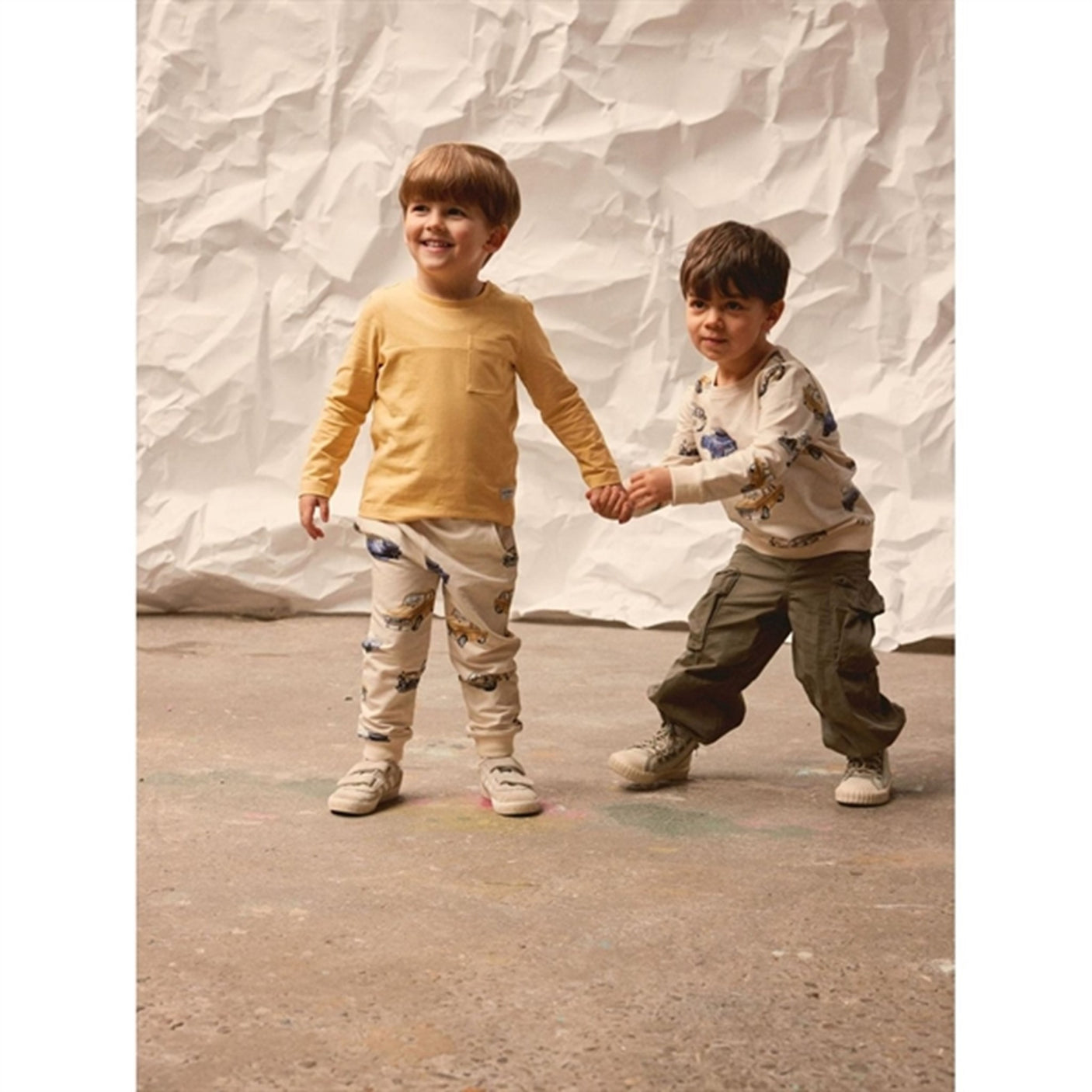 Name it Peyote Melange Bilo Sweatshirt