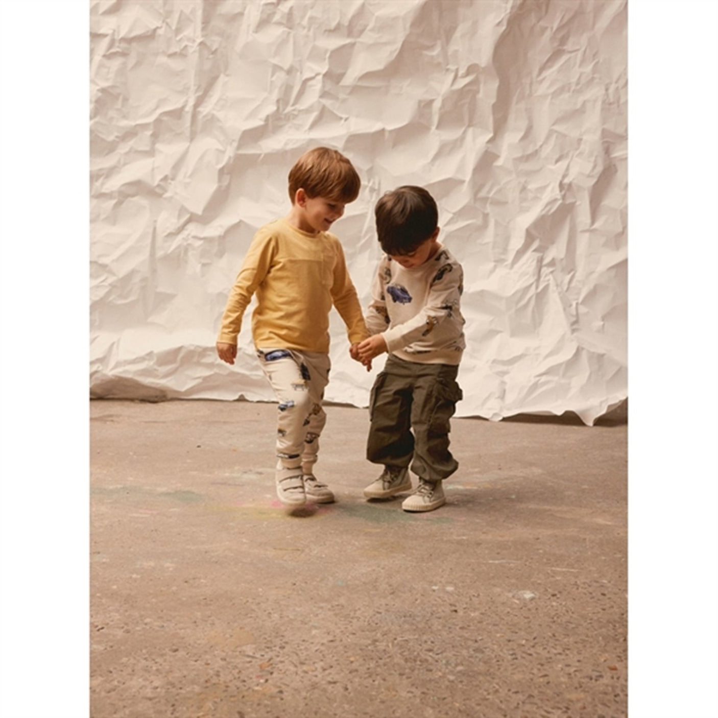 Name it Peyote Melange Bilo Sweatpants