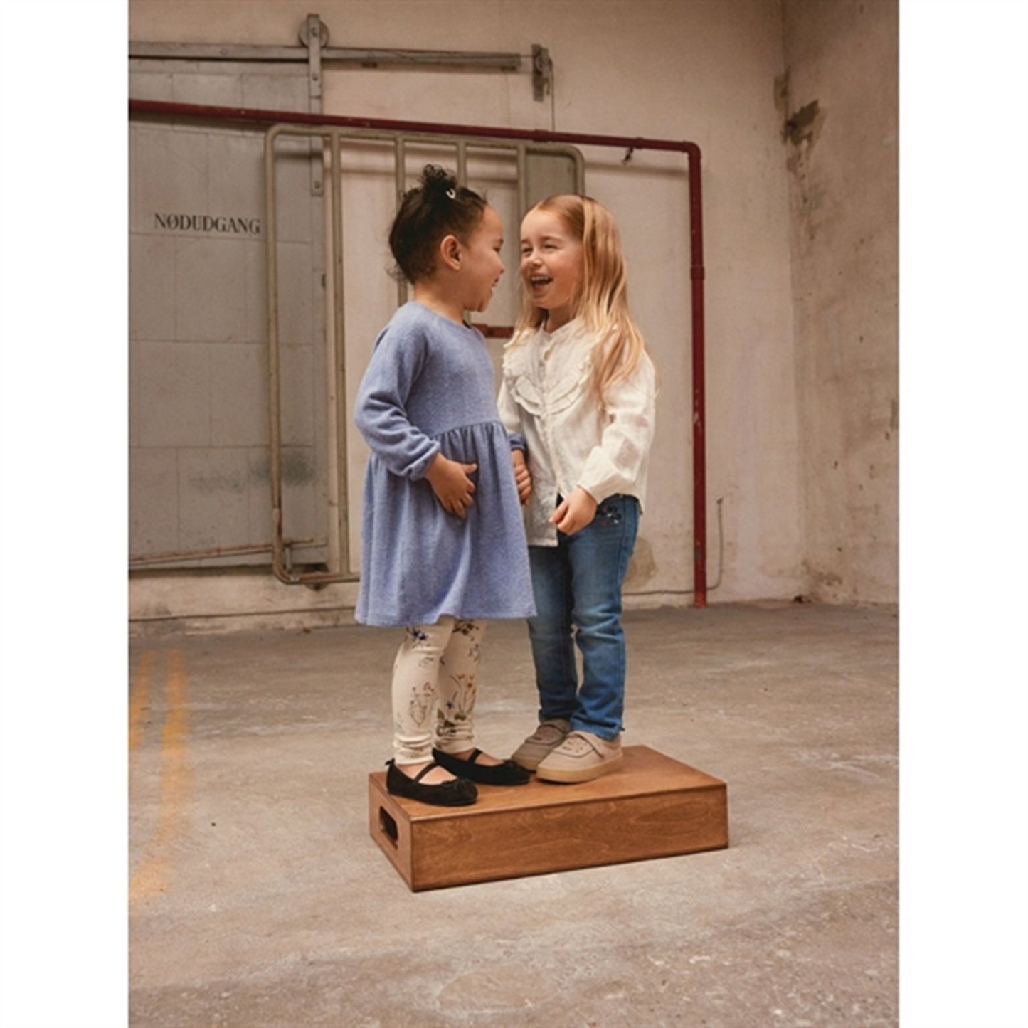 Name it Blue Ice Bobbeline Dress