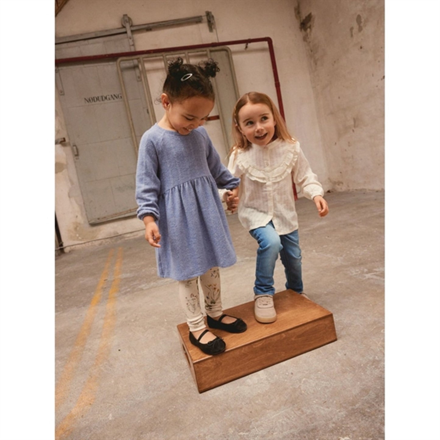 Name it Blue Ice Bobbeline Dress