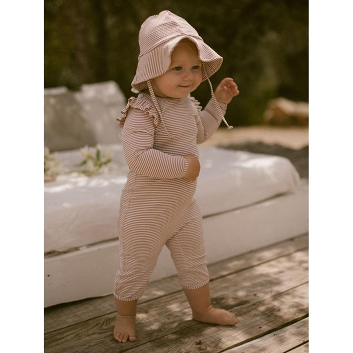 Lil'Atelier Nostalgia Rose Fondo UV Swimsuit