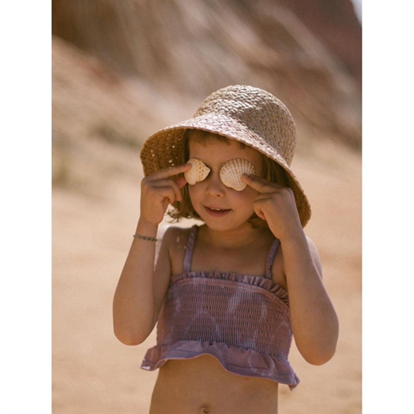 Lil'Atelier Violet Ice Fabia Bikini