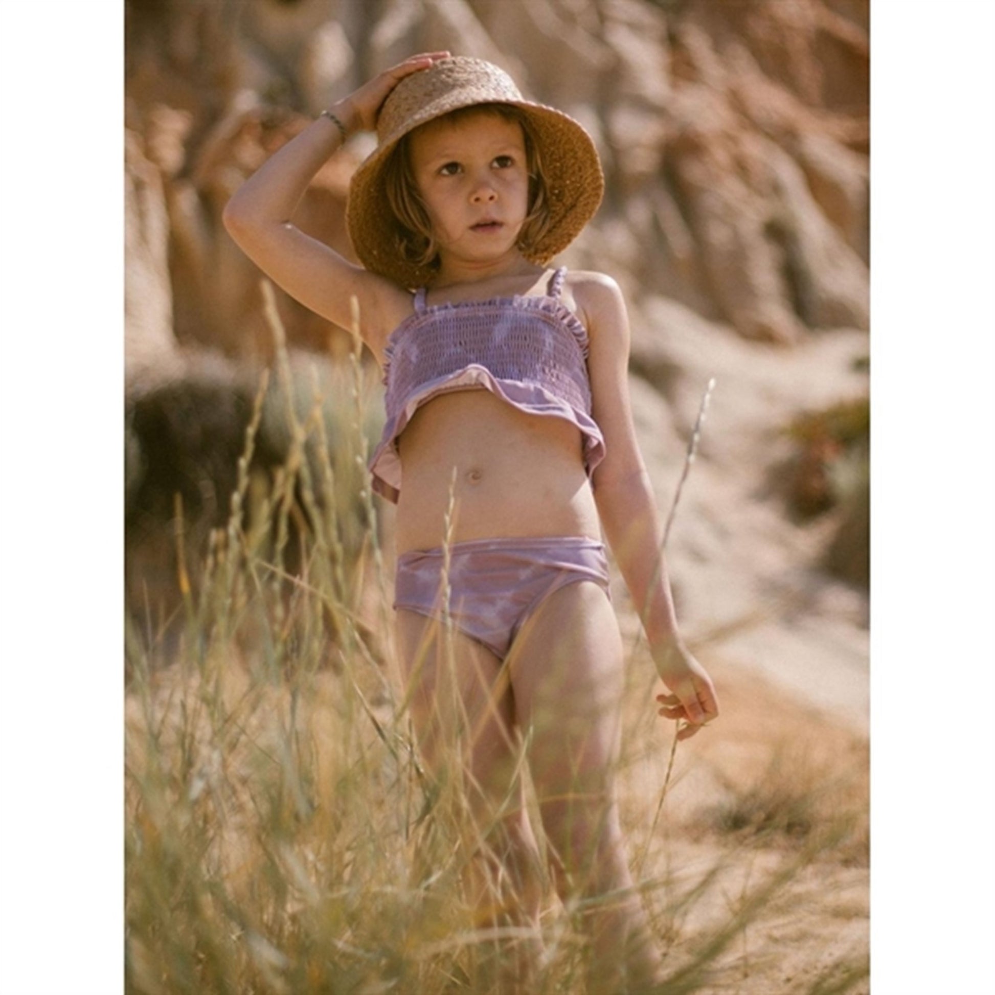 Lil'Atelier Violet Ice Fabia Bikini