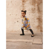 Name it Blue Ice Birgit Dress