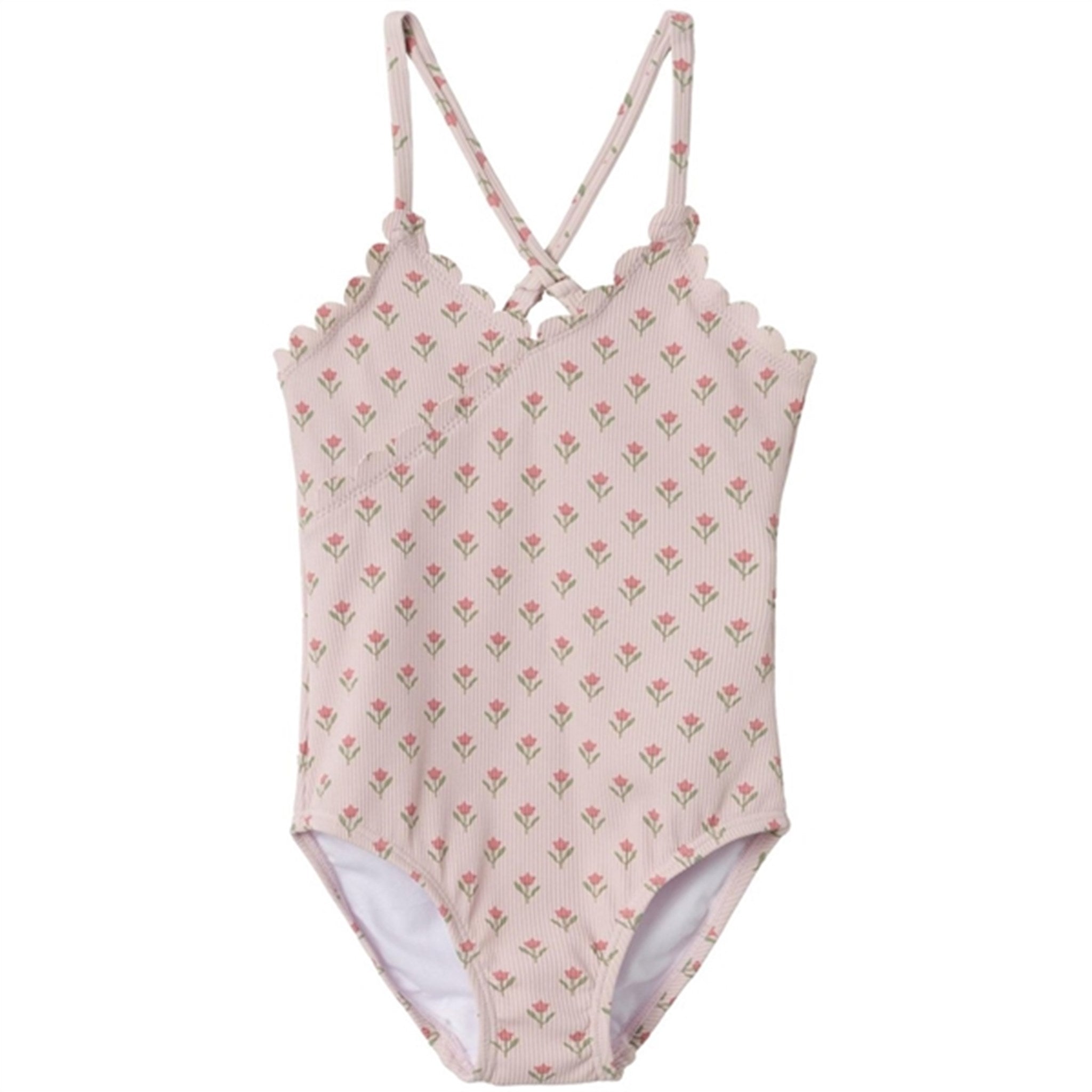 Lil'Atelier Violet Ice Farley Swimsuit