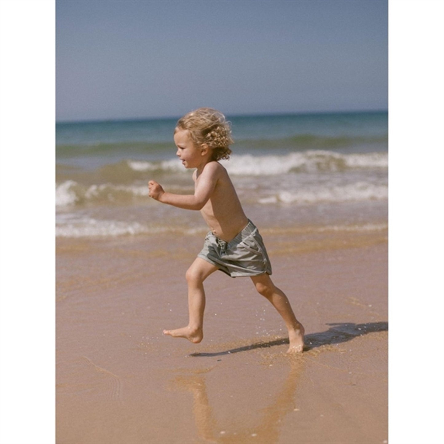 Lil'Atelier Dried Sage Fabio Swim Shorts