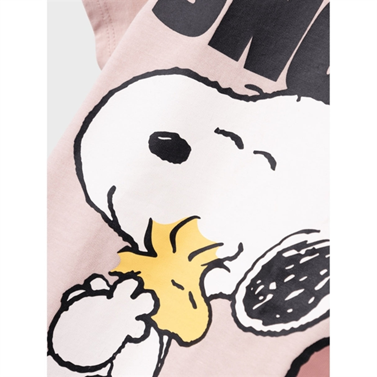 Name it Sepia Rose Nanni Snoopy T-Shirt Noos
