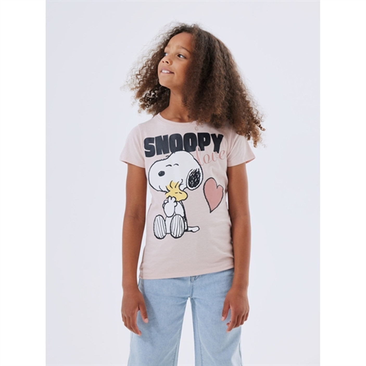 Name it Sepia Rose Nanni Snoopy T-Shirt Noos