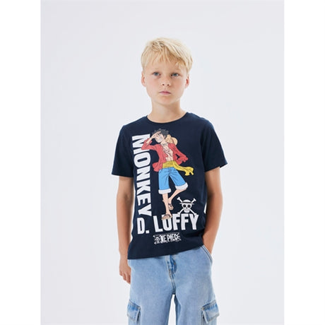 Name it Dark Sapphire Nate One Piece T-Shirt Noos