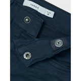 Name it Dark Sapphire Silas Isak Twill Shorts