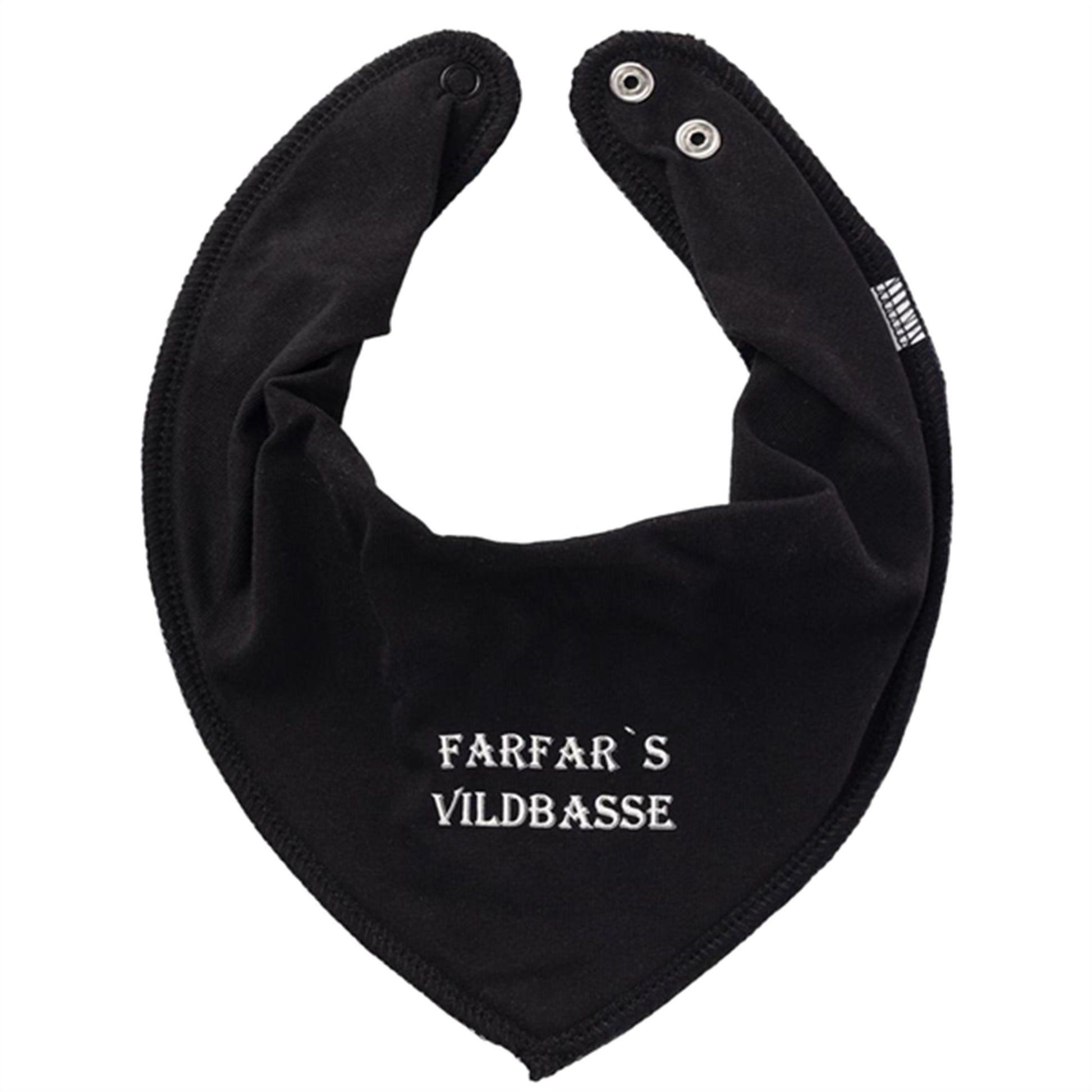 Name it Black Jonna Bib