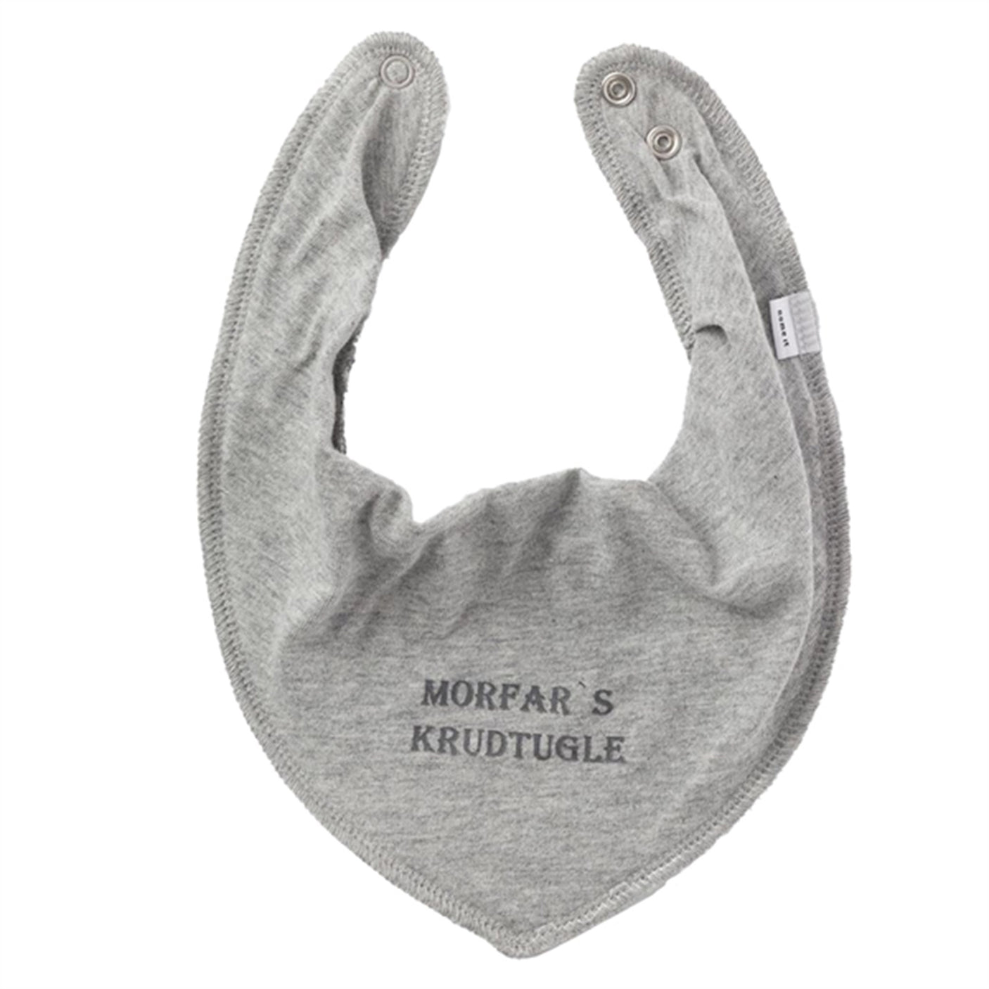 Name it Grey Melange Jonna Bib