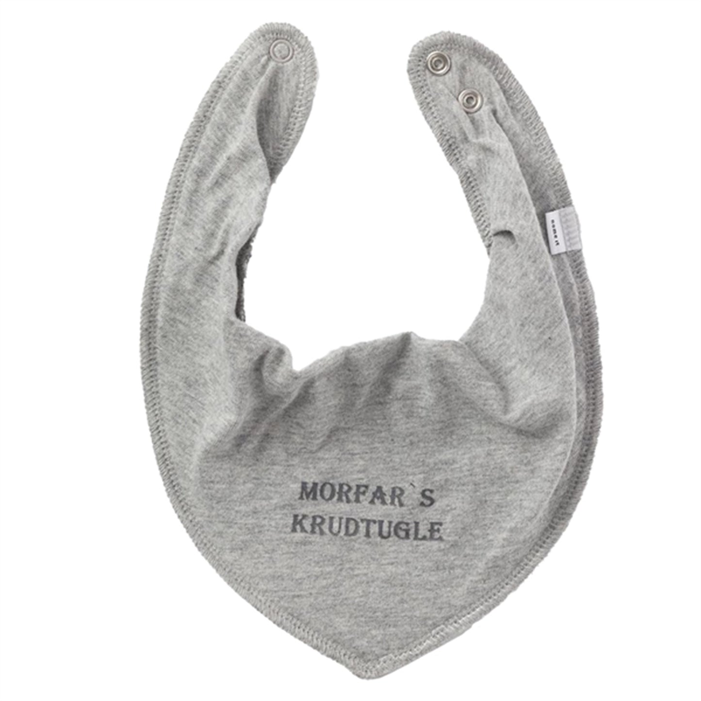 Name it Grey Melange Jonna Bib