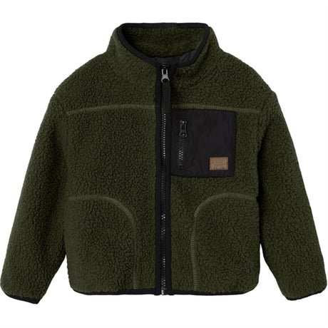 Name it Thyme Magot Teddy Jacket