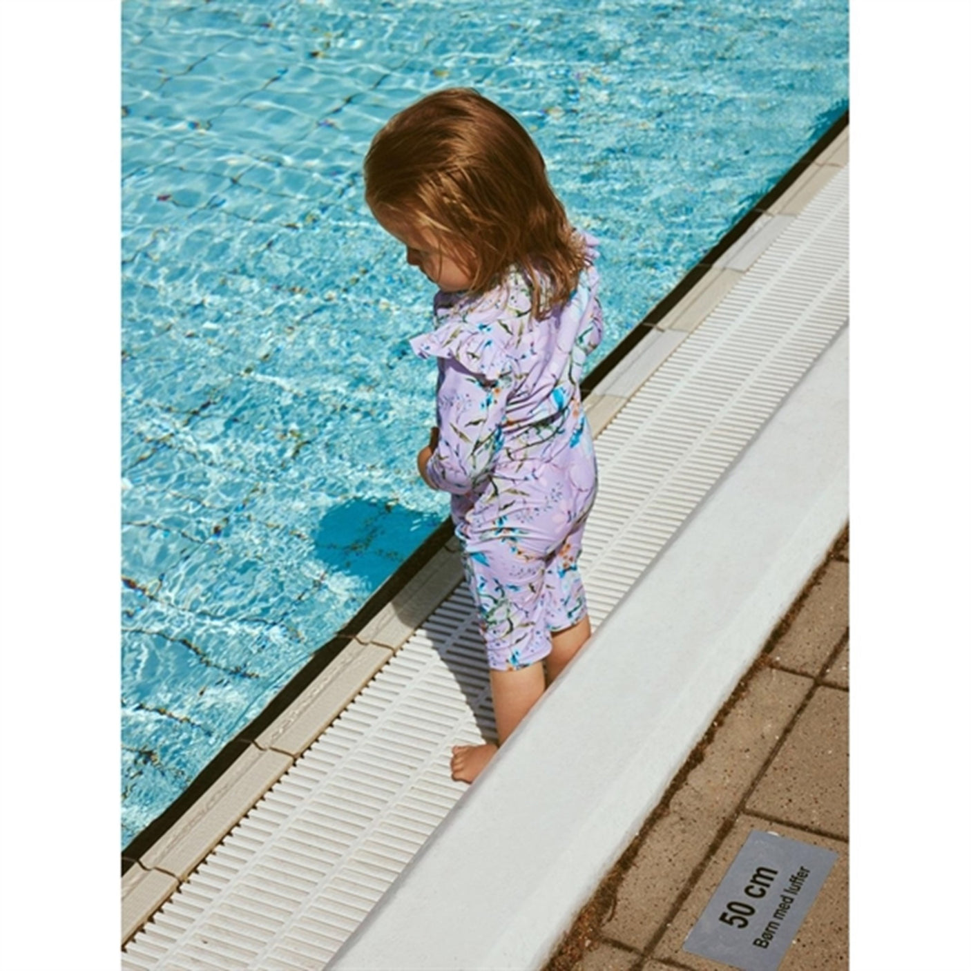 Name it Orchid Petal Zila 3/4 UV Swim Bodysuit